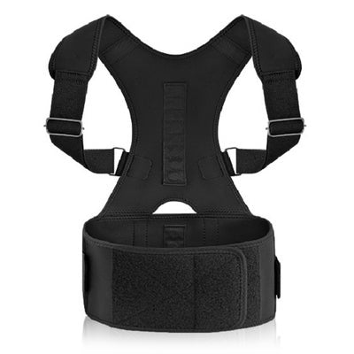 Brace Shoulder Spine Back Support Magnetic Therapy Posture Corrector Belt