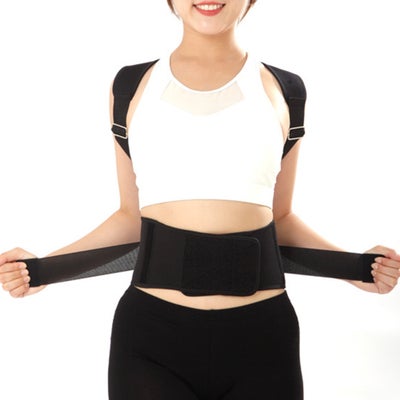 Brace Shoulder Spine Back Support Magnetic Therapy Posture Corrector Belt
