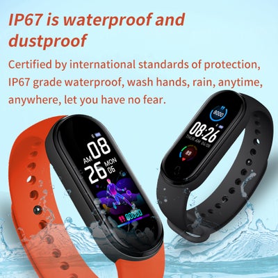 Mi5 Intelligence Wristband Black
