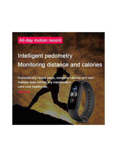 M5 Intelligent Wristband Black