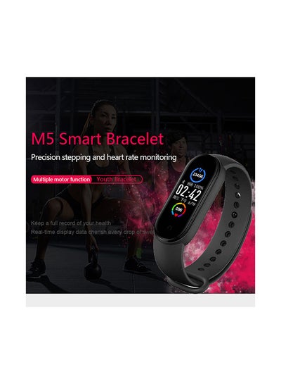 M5 Intelligent Wristband Black