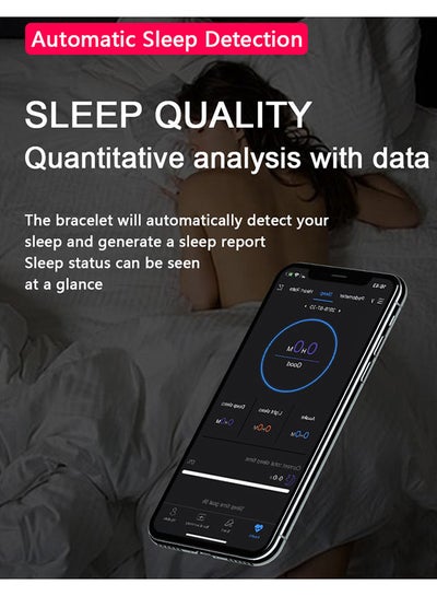 M5 Intelligent Wristband Black