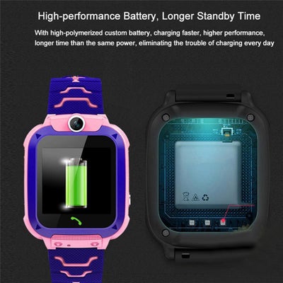 Q12 Kids Intelligent Waterproof Anti-lost Smartwatch Pink
