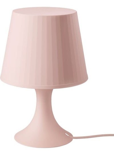 Table Lamp Pink 29centimeter