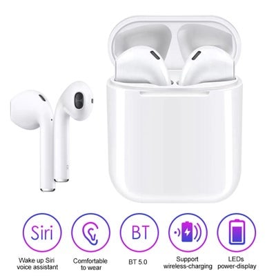 I11 TWS Bluetooth In-Ear Sport Earbud White