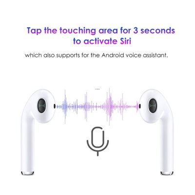I11 TWS Bluetooth In-Ear Sport Earbud White