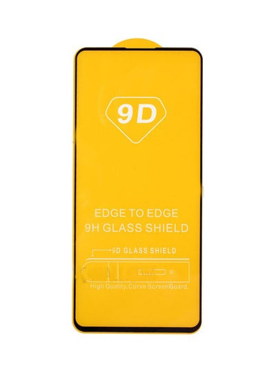 9D Tempered Glass For Samsung Galaxy A71 Full Glue Screen Protector Black