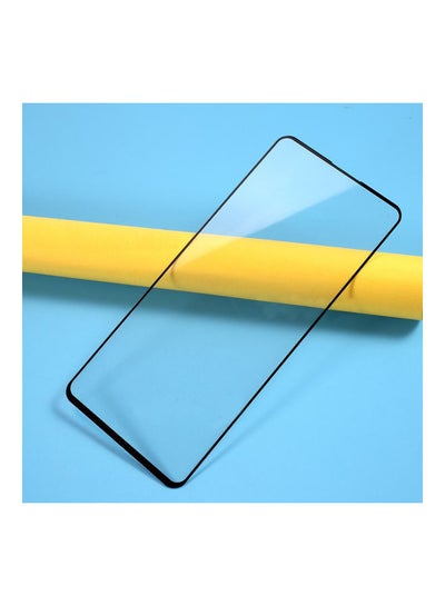 9D Tempered Glass For Samsung Galaxy A71 Full Glue Screen Protector Black