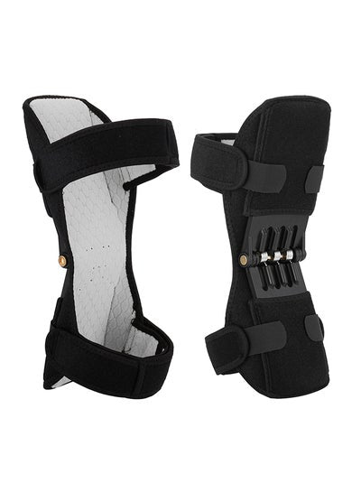 Joint Support Knee Pads Breathable Non-slip Power Lift Joint Support Powerful Rebound Spring Force Knee Booster 30.0x15.0x10.0cm