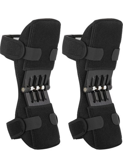 Joint Support Knee Pads Breathable Non-slip Power Lift Joint Support Powerful Rebound Spring Force Knee Booster 30.0x15.0x10.0cm