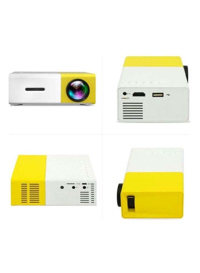 Mini Portable LED Projector OS3936Y-UK Yellow/White