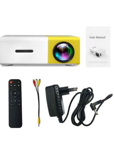 Mini Portable LED Projector OS3936Y-AU Yellow/White