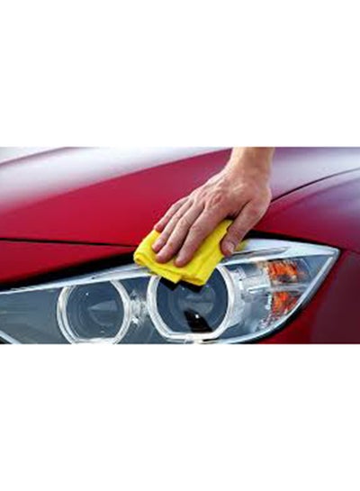 12-Piece Multipurpose  Microfiber Cleaning Cloth Multicolour 40cm