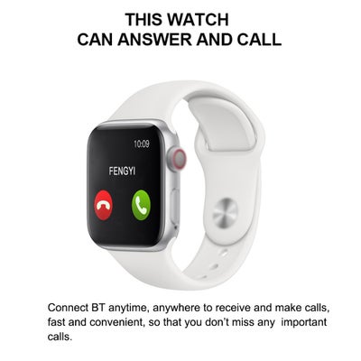 T500 1.54 Inch Screen Square Dial Multi-Function Smartwatch For Android/iOS Phones Black
