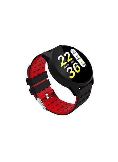 Bluetooth Smart Watch With Camera Red