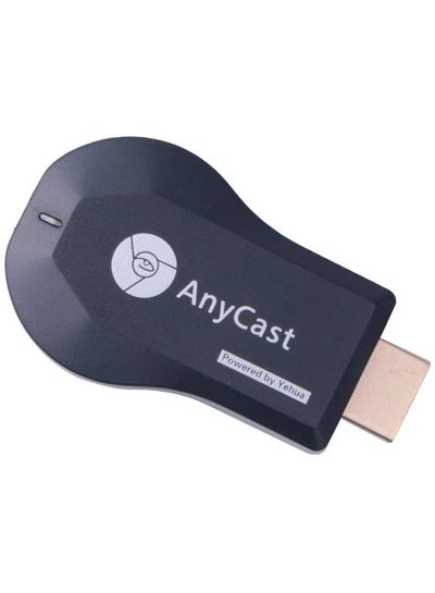 جهاز استقبال M9 Plus Miracast Wi-Fi Dongle باللون الأسود