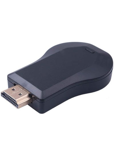جهاز استقبال M9 Plus Miracast Wi-Fi Dongle باللون الأسود