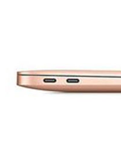 MacBook Air 13" Display, Apple M1 Chip With 8-Core Processor and 7-Core Graphics / 8GB Unified Memory / 256GB SSD / Integrated Graphics / mac OS / English Gold