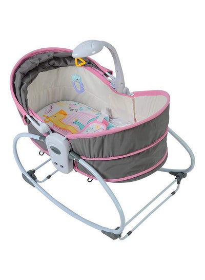 Bassinet 5 In 1 Rocking Chair With Multifunction Bed