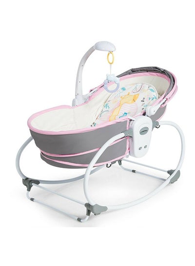 Bassinet 5 In 1 Rocking Chair With Multifunction Bed
