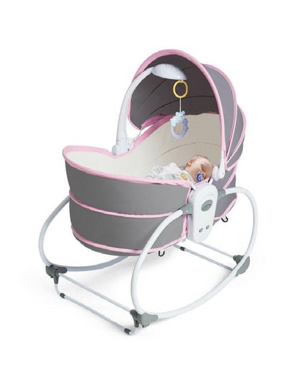 Bassinet 5 In 1 Rocking Chair With Multifunction Bed