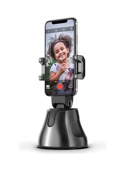 Auto Smart Shooting Selfie Stick 360° black