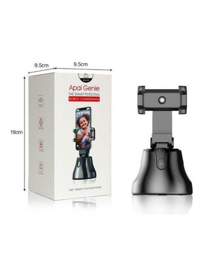 Auto Smart Shooting Selfie Stick 360° black