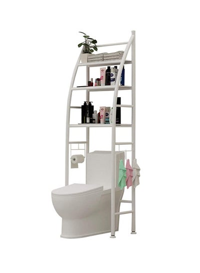Over Toilet Storage Rack White 65 cm
90 cm
25 cm
65 cm
17 cm