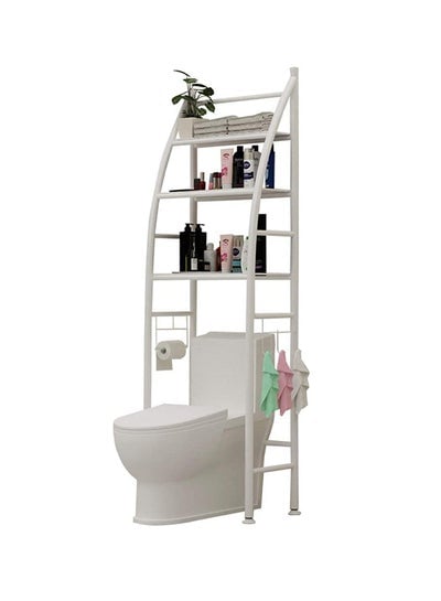 Over Toilet Storage Rack White 65 cm
90 cm
25 cm
65 cm
17 cm