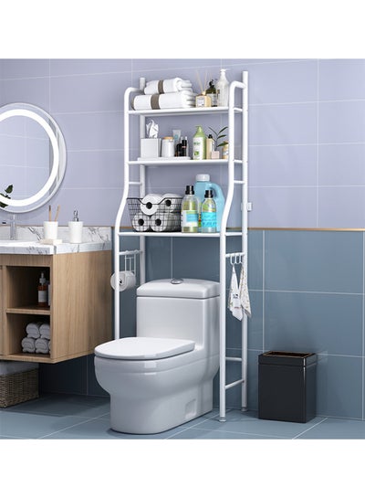 Over Toilet Storage Rack White 65 cm
90 cm
25 cm
65 cm
17 cm