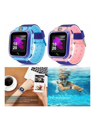 400 mAh Waterproof GPS Tracker Child Kids Smart Watch Blue/Black/Purple