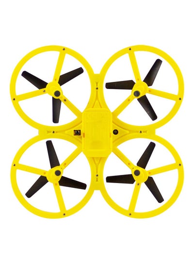 Hand Controlled Infrared Motion Sensor Toy Drone With Led Lights For Kids
