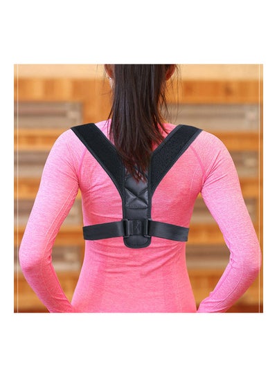 Adjustable Back Trainer Shoulder Straps Back 25 x 6cm