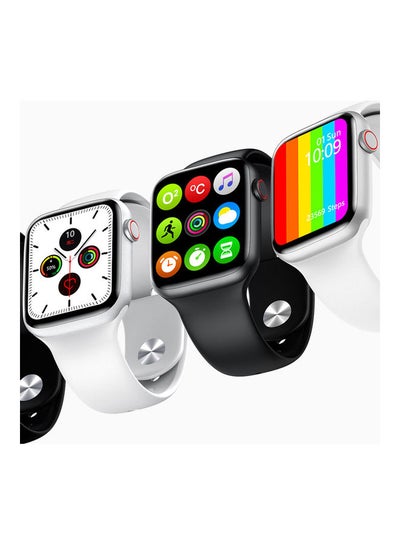 W46 Waterproof Smartwatch Black