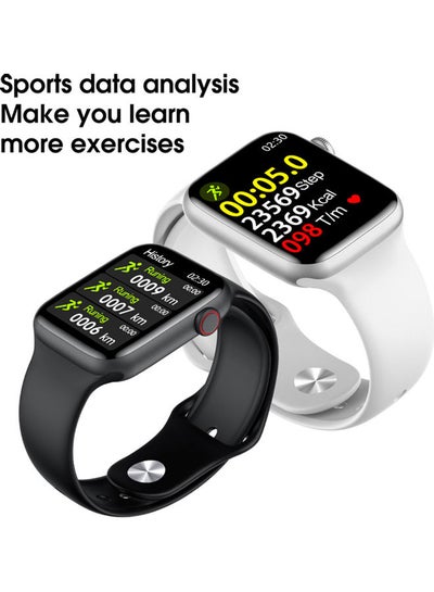 W46 Waterproof Smartwatch Black