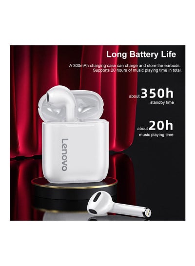 LivePods LP2 BT True Wireless In-Ear Headphones White