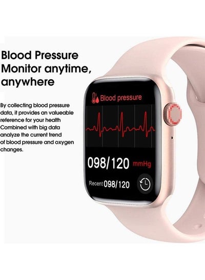 Smart Watch ECG Heart Rate Monitor Black