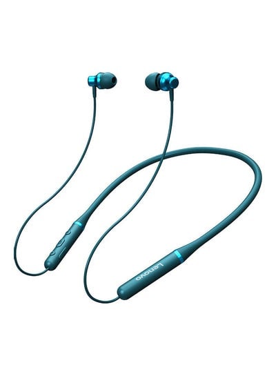 XE05 Neck-Mounted Bluetooth Headphone Stereo Sports Wireless With Microphone Green