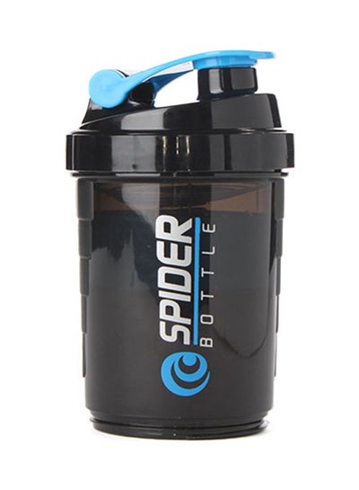 Protein Shaker Bottle With Powder Storage 500ml
