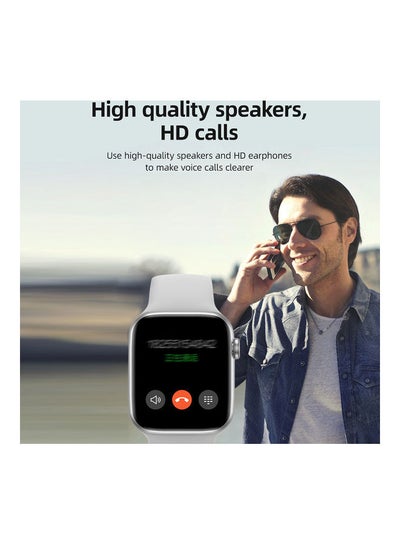 Global Version T500 PLUS Full Touch Screen Smartwatch Compatible With Android iOS Phones Rose Gold