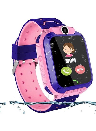 Waterproof Smart Watch For Kids Pink