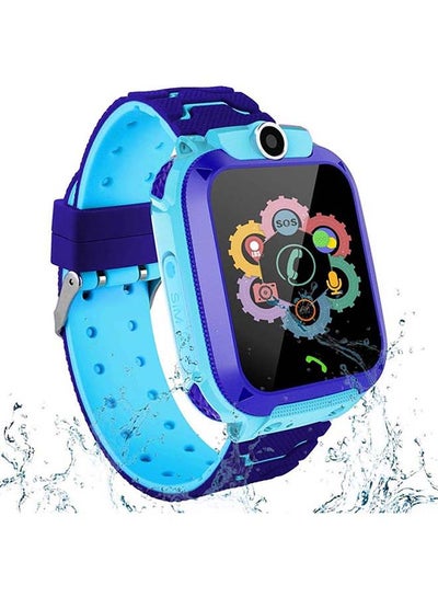Waterproof Smart Watch For Kids Blue