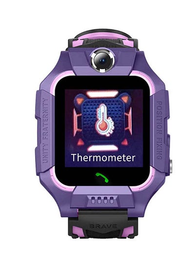 Waterproof Digital Watch For Children Purple