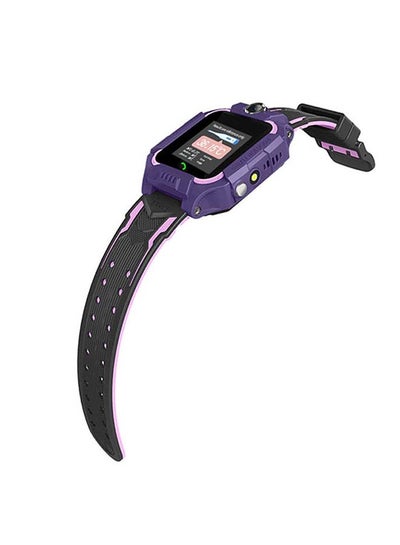 Waterproof Digital Watch For Children Purple