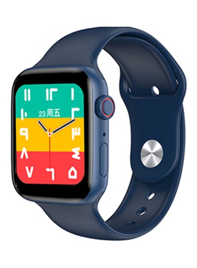 44Mm Full Screen  Smartwatch Blue