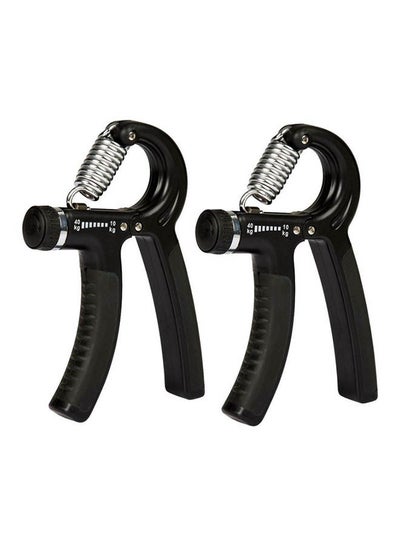 2 Pcs Hand Grip Strengthener Adjustable Hand Grip Exerciser