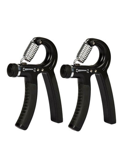 2 Pcs Hand Grip Strengthener Adjustable Hand Grip Exerciser