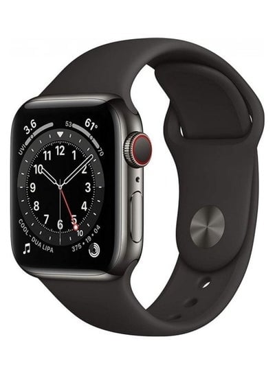 ساعة ذكية T500 باللون الأسود