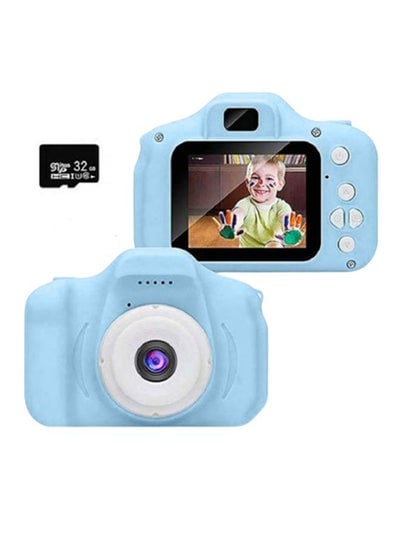 Kids Toy Digital Camera With 32 GB Memory Card And Card Reader