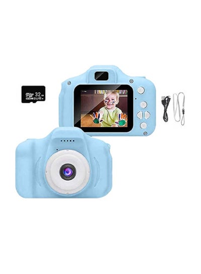 Kids Toy Digital Camera With 32 GB Memory Card And Card Reader